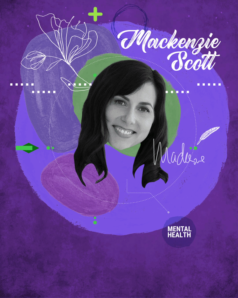  Blind giving is how I think about Mackenzie Scott, primarily because she doesn’t want the press and credit most philanthropists do: no fanfare, fancy galas, virtue signaling or her name in gold on buildings. Just truly unconditional support without 