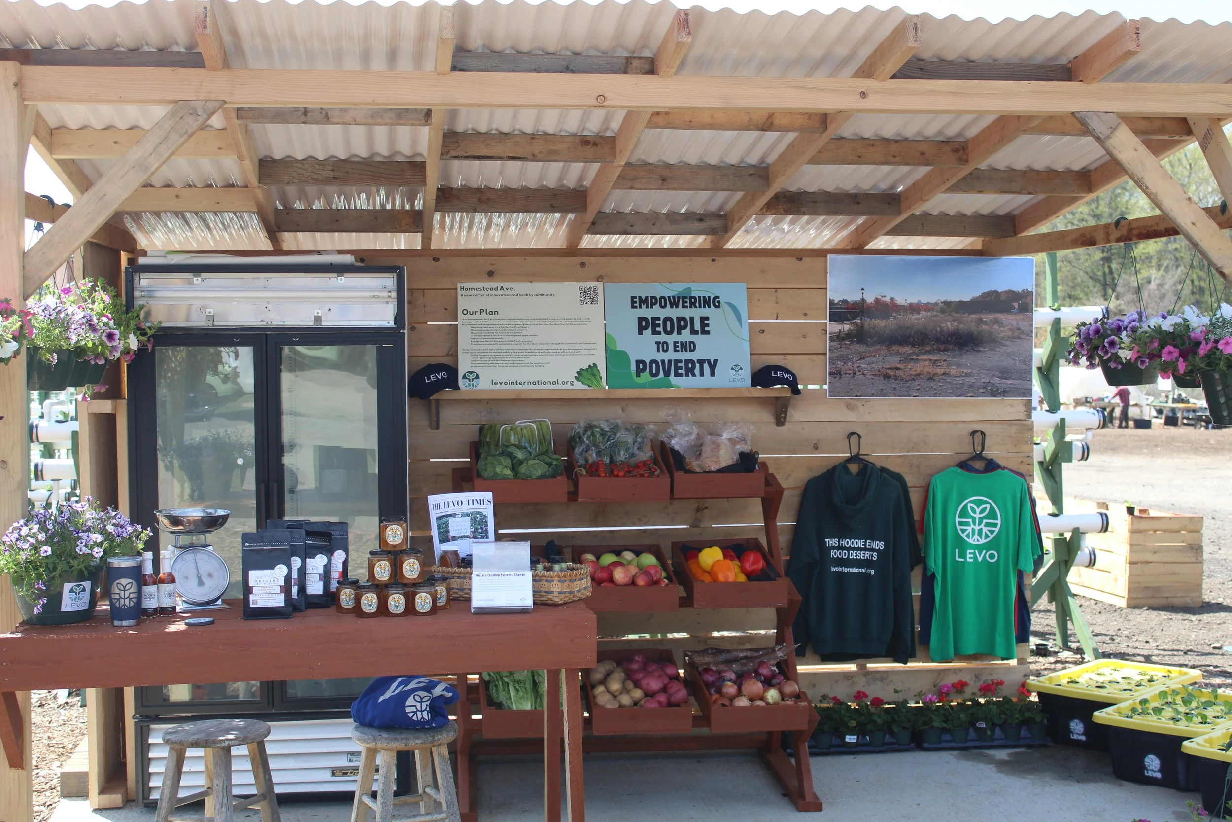 levo retail store