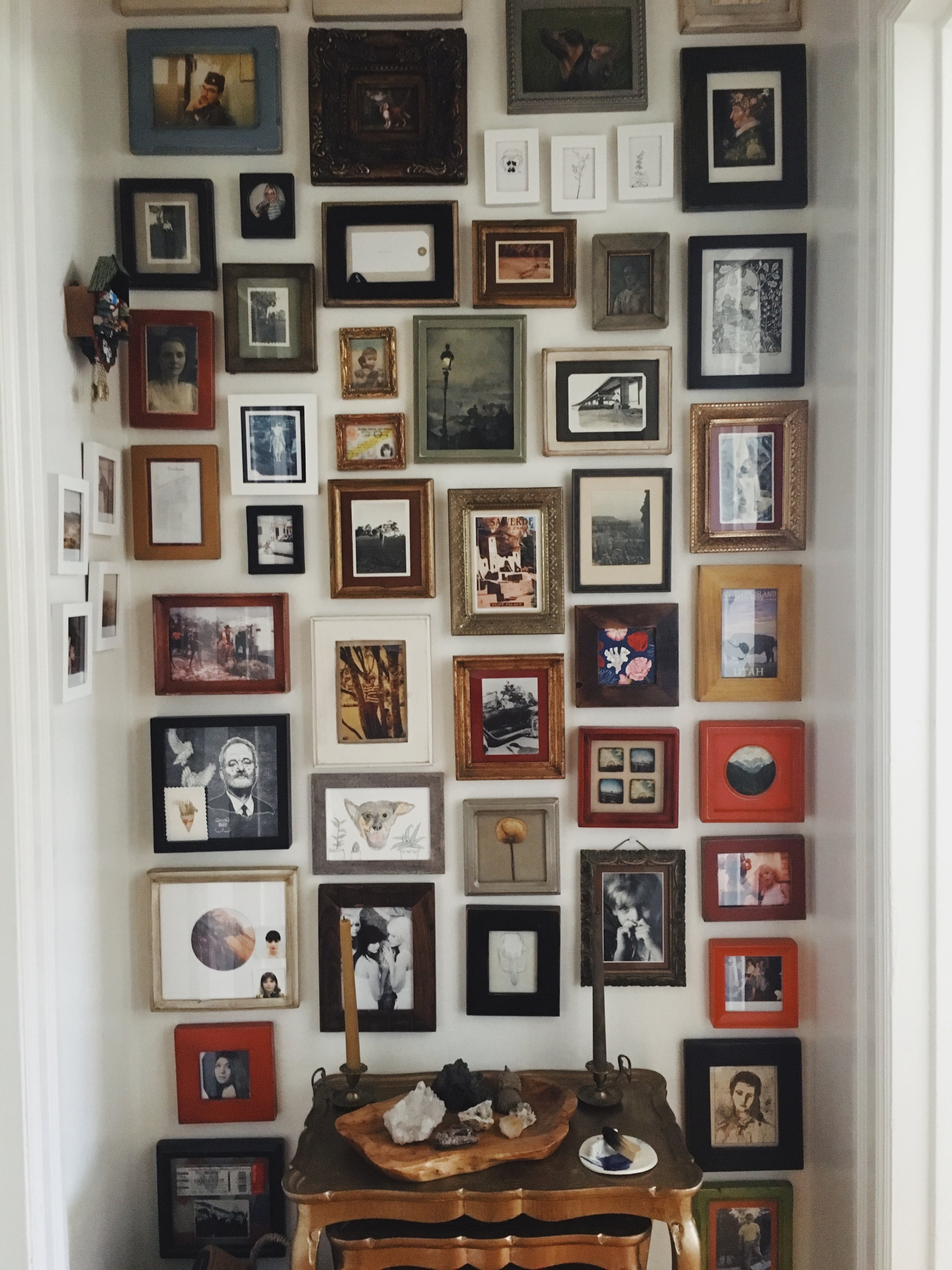 My Tiny Frame Wall