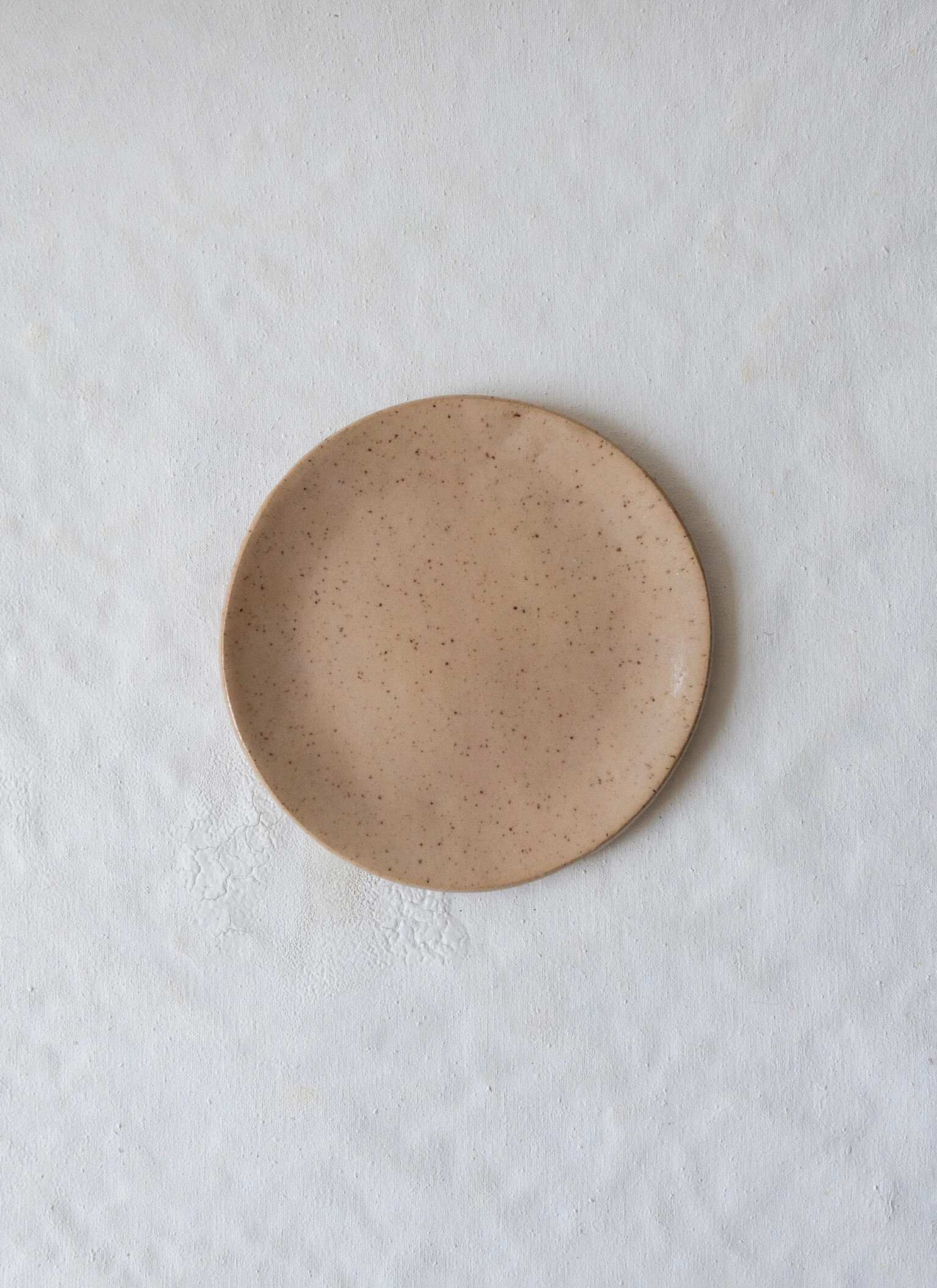 Ceramic Sandstone Dinner Plate 8.5''