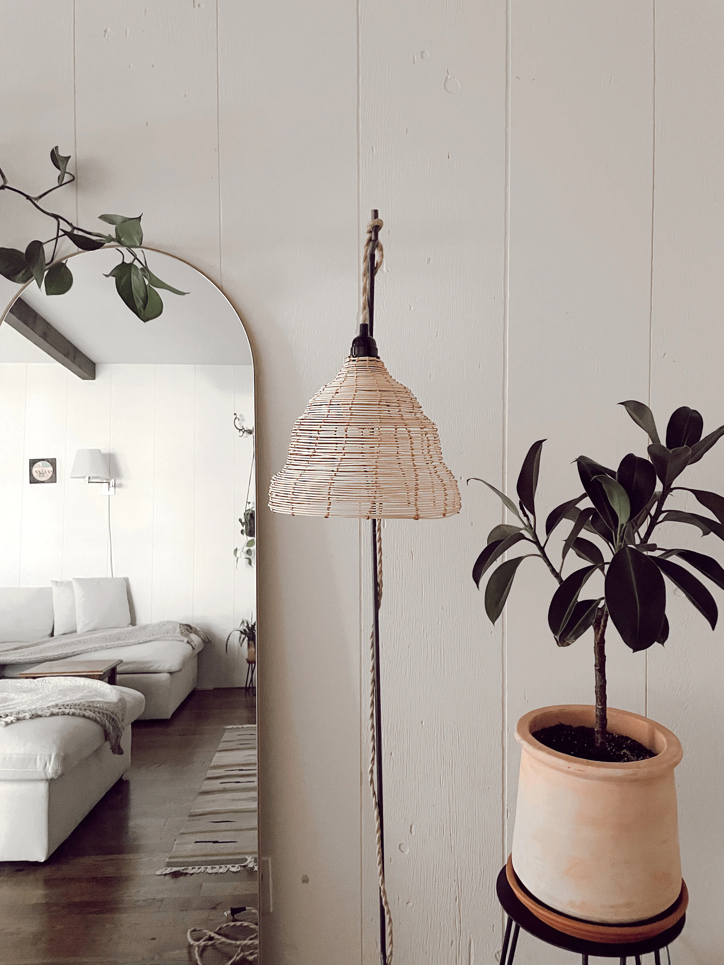 Laine Woven Light Pendant