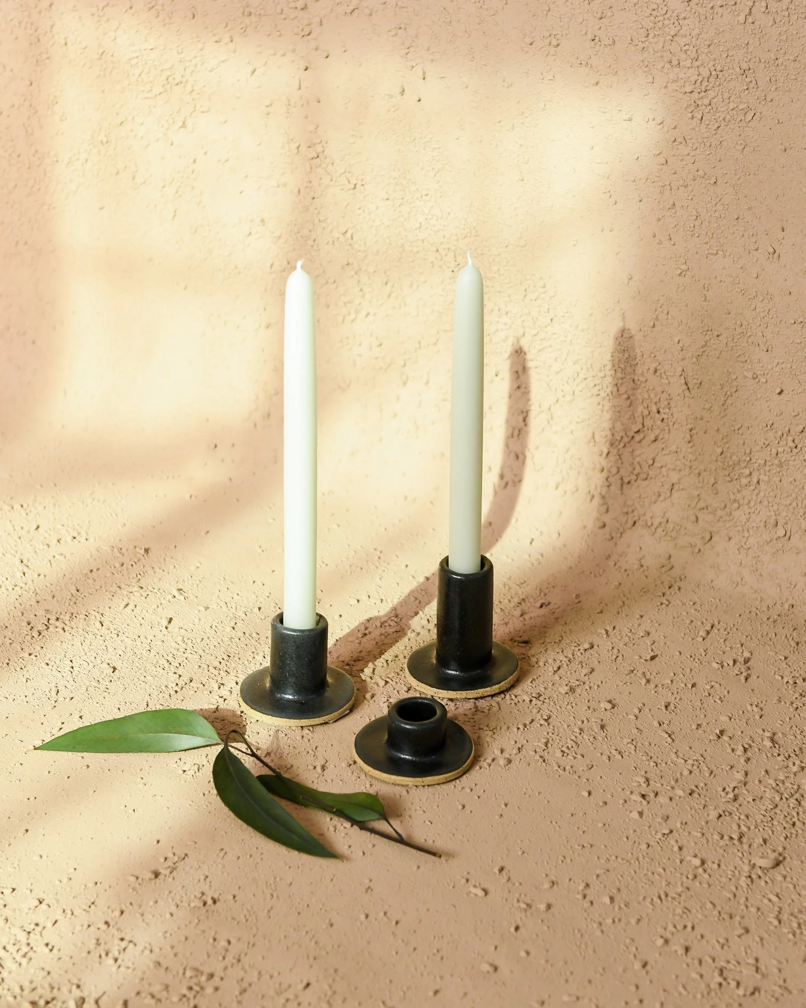Ceramic Igneous Candlestick Holders - $27+