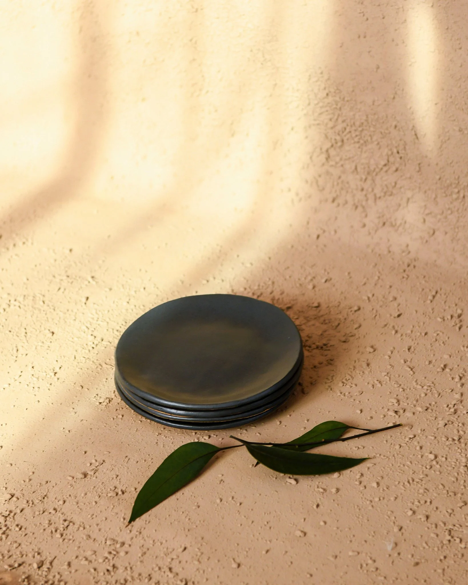 Ceramic Igneous Salad Plate 6.5'' Round - $28