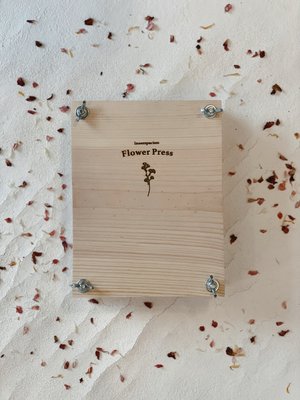Wooden Flower Press