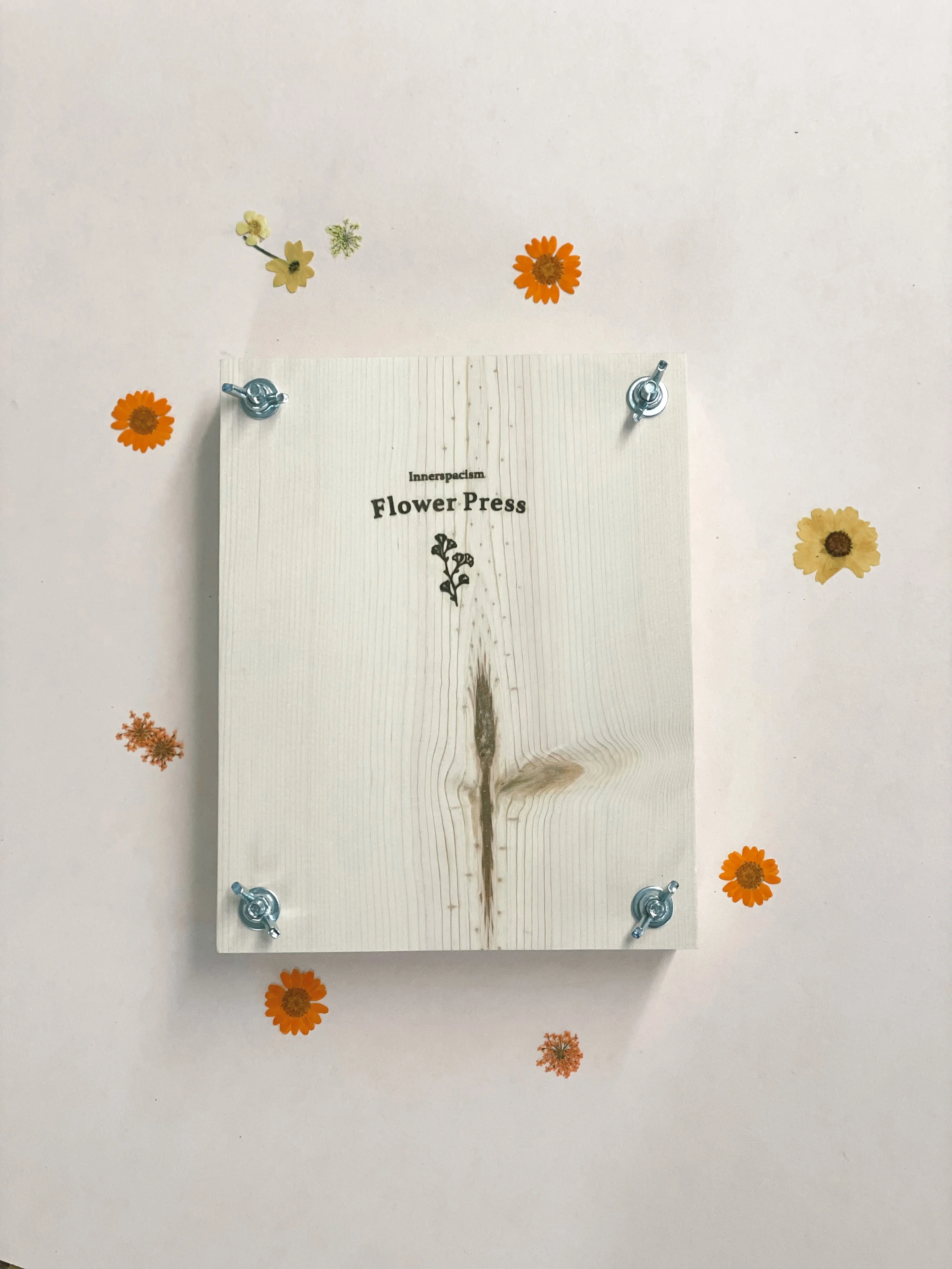Wooden Flower Press
