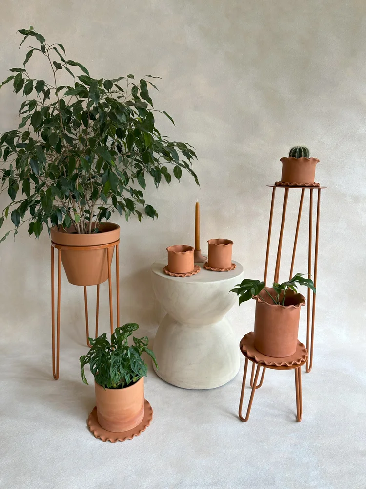 house plant stand indoor Marley Luxe 5 Tier Plant Stand main image 1