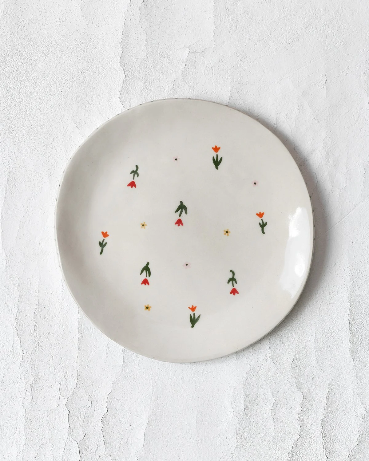 Field of Flowers Dinner Plate