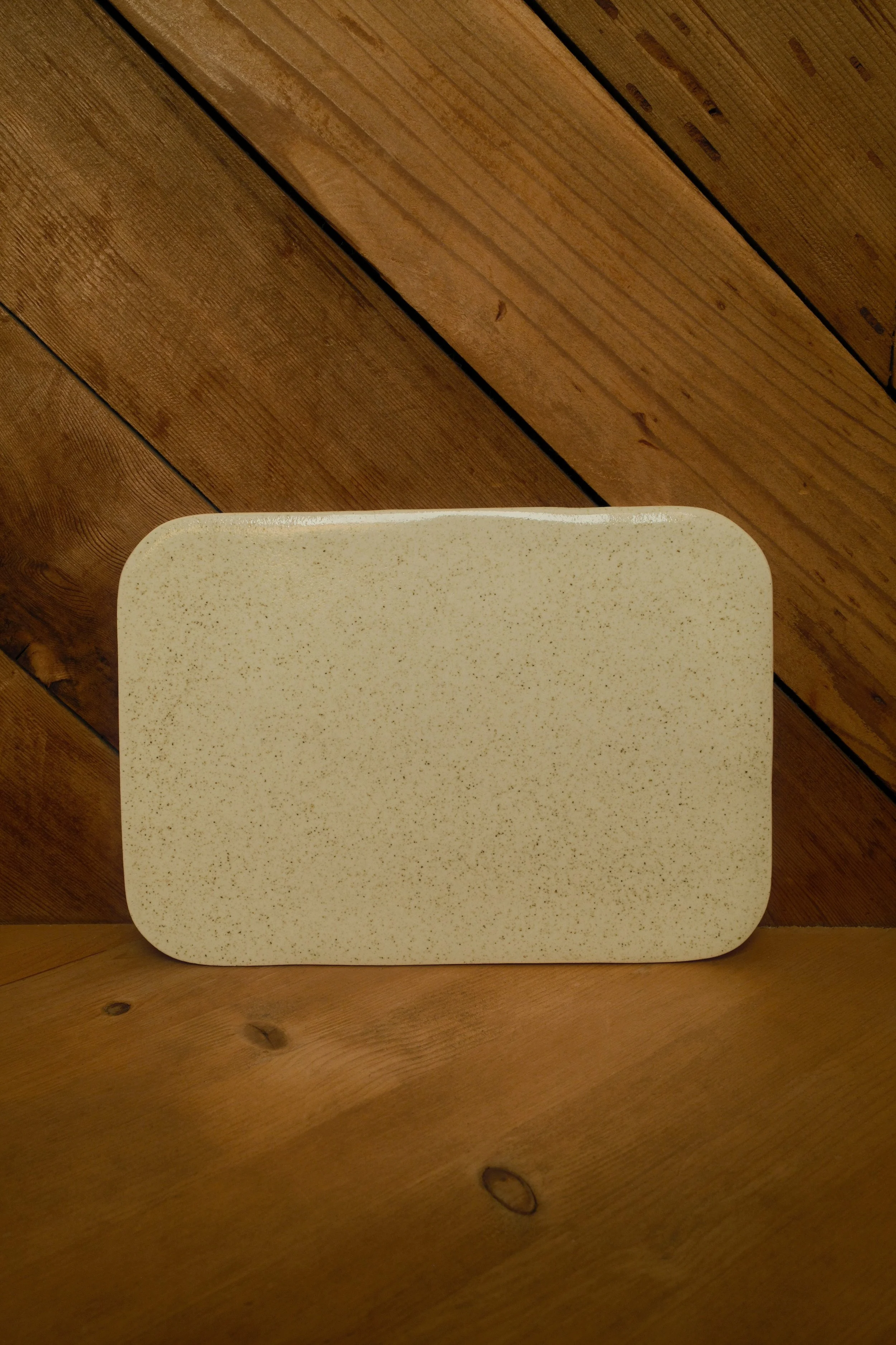Salt Flats Ceramic Tray