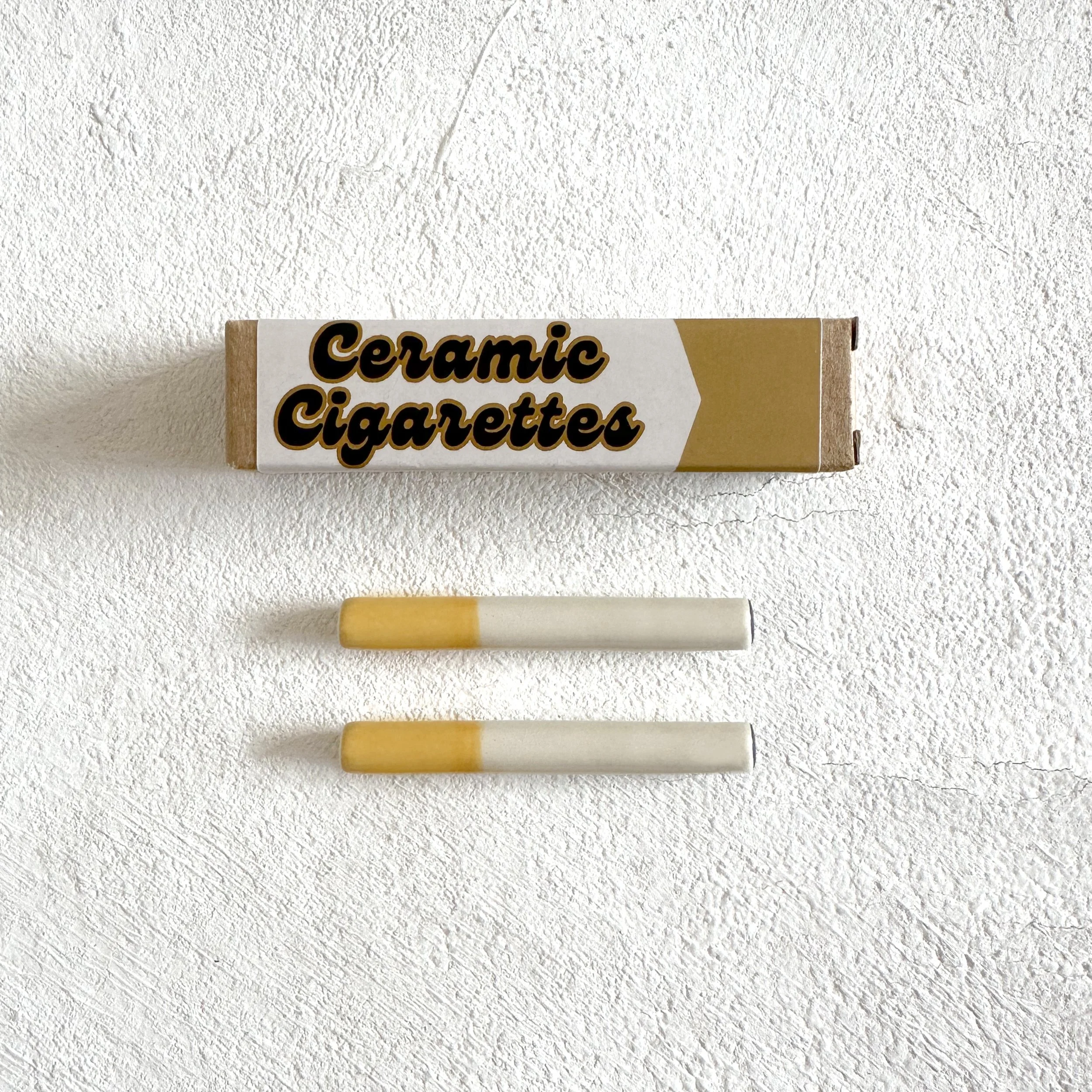 Ceramic Cigarettes - Pack of 2