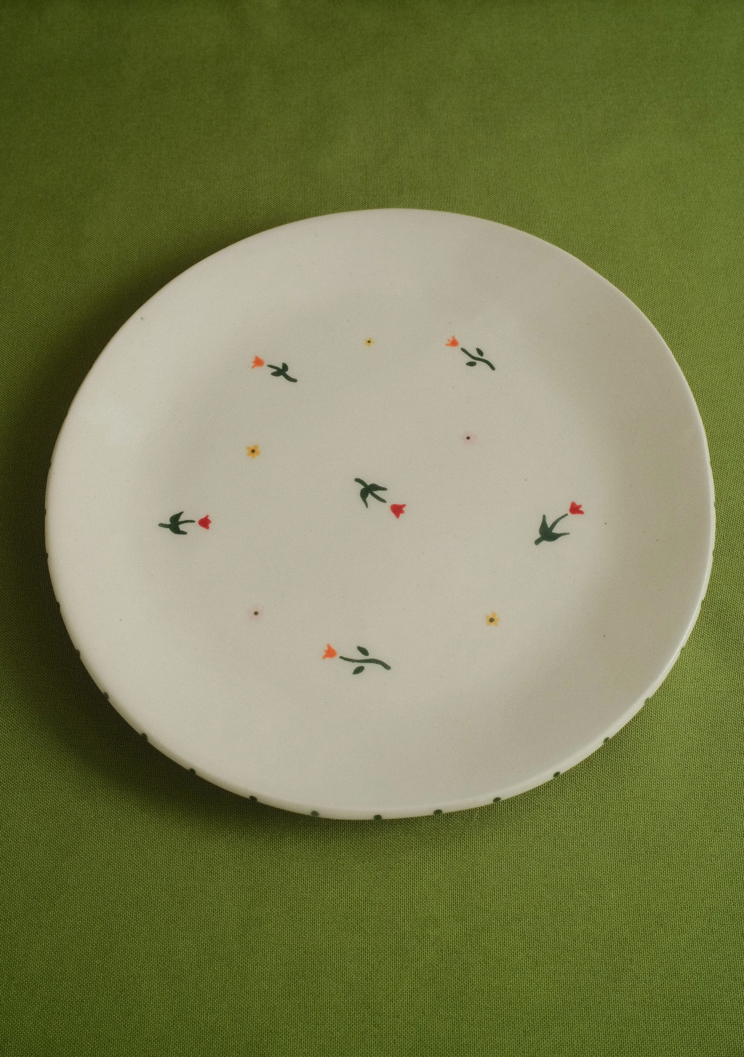Field of Flowers Dinner Plate