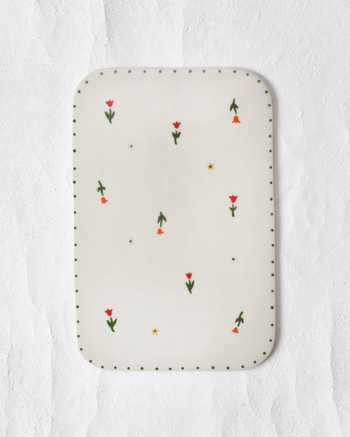 Field of Flowers Tray