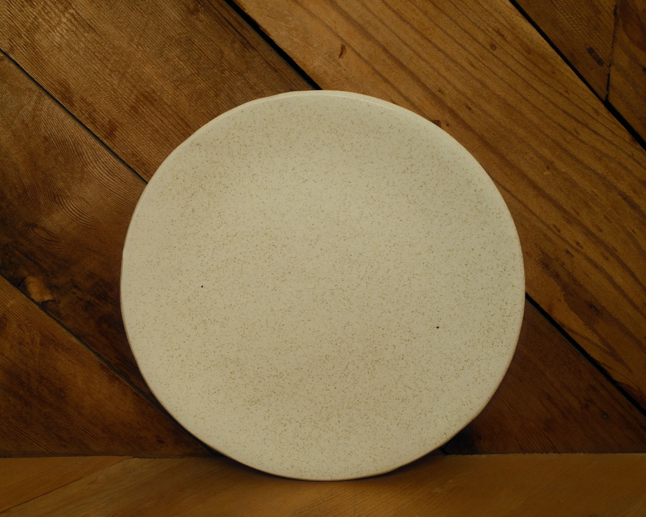 Salt Flats Ceramic Dinner Plate 8.5''