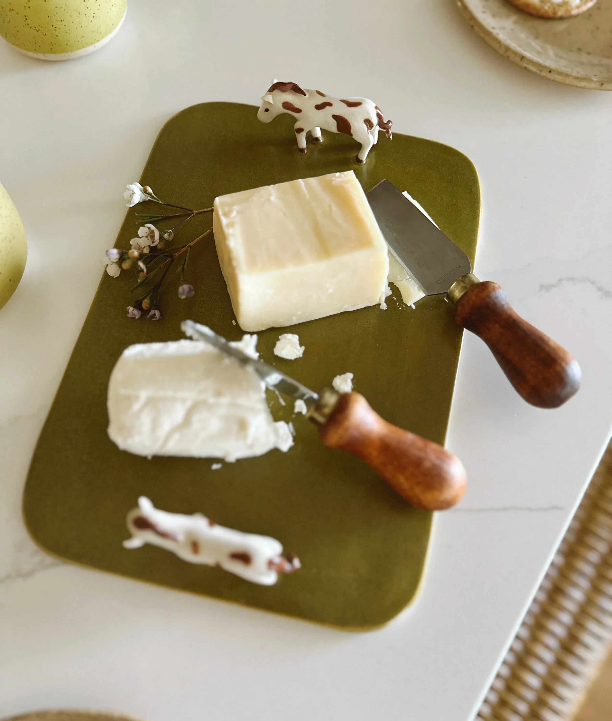 Ceramic Grazing Horse Serving Tray