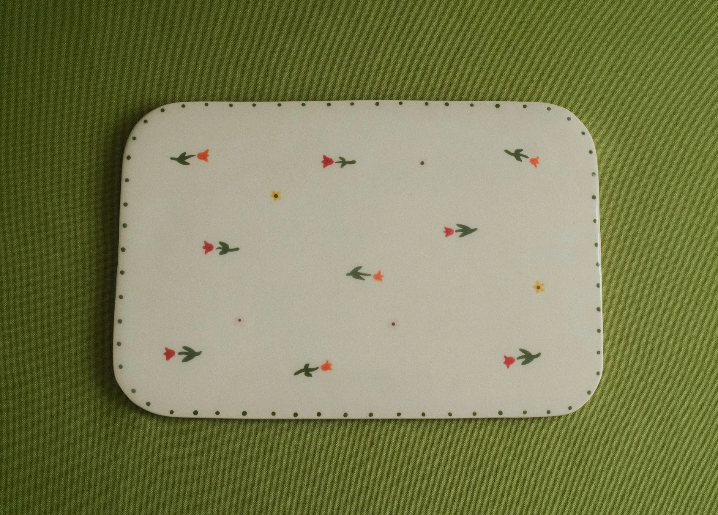 Field of Flowers Tray