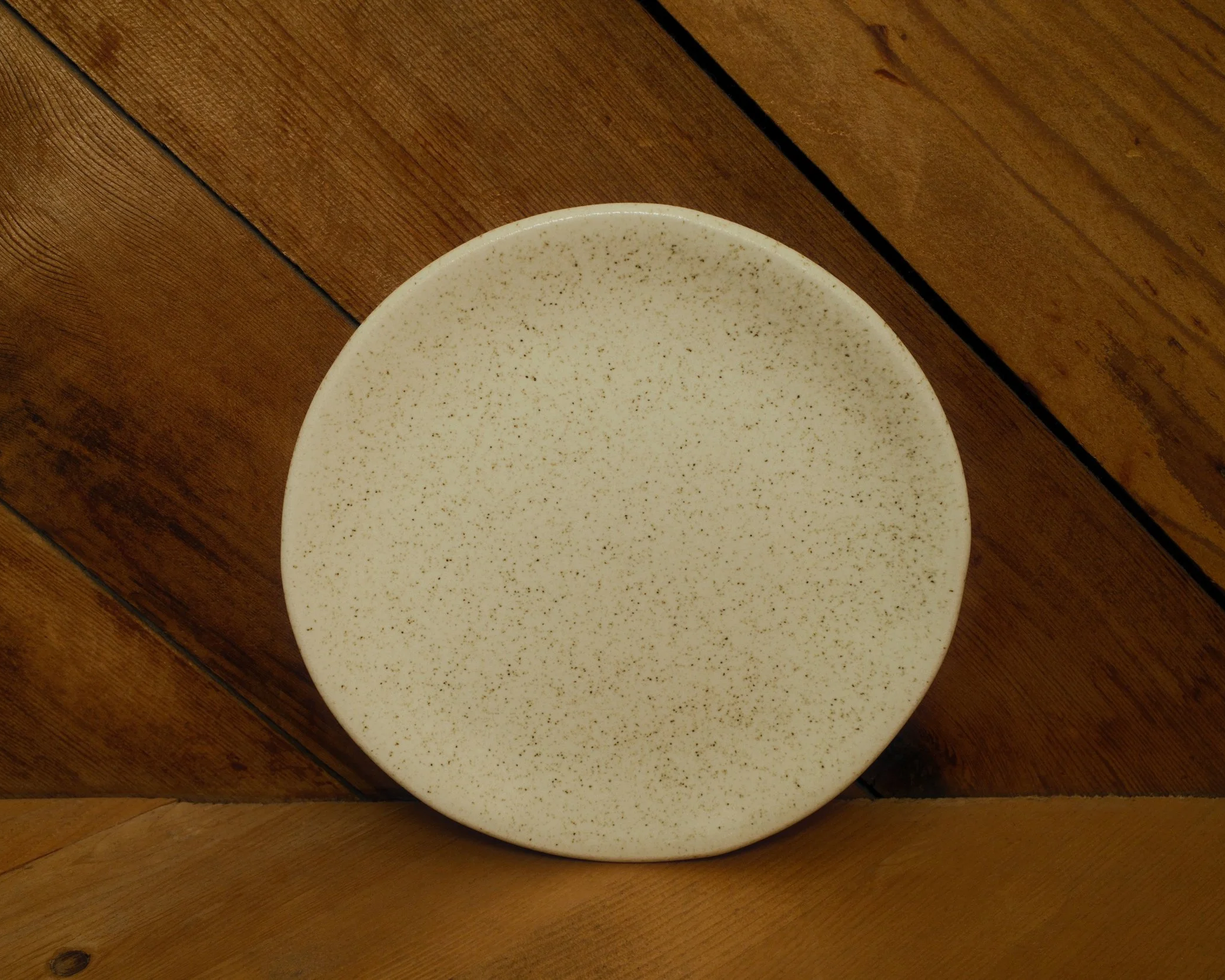 Salt Flats Ceramic Dessert Plate 6.5''