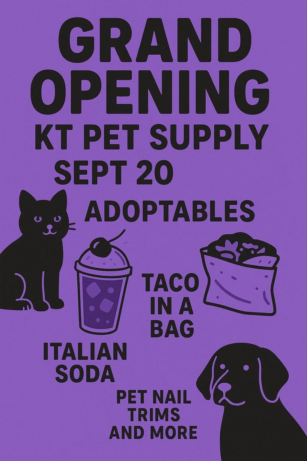 Adoption Event! GRAND OPENING!