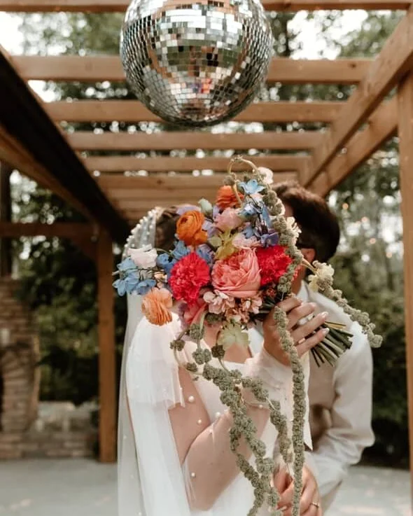 On the blog today - A classic question still unanswered; what came first, the disco or the garden party?

With less than three weeks remaining in our season and the tent teardown date, book your site tour now and work out the details later! Snow will