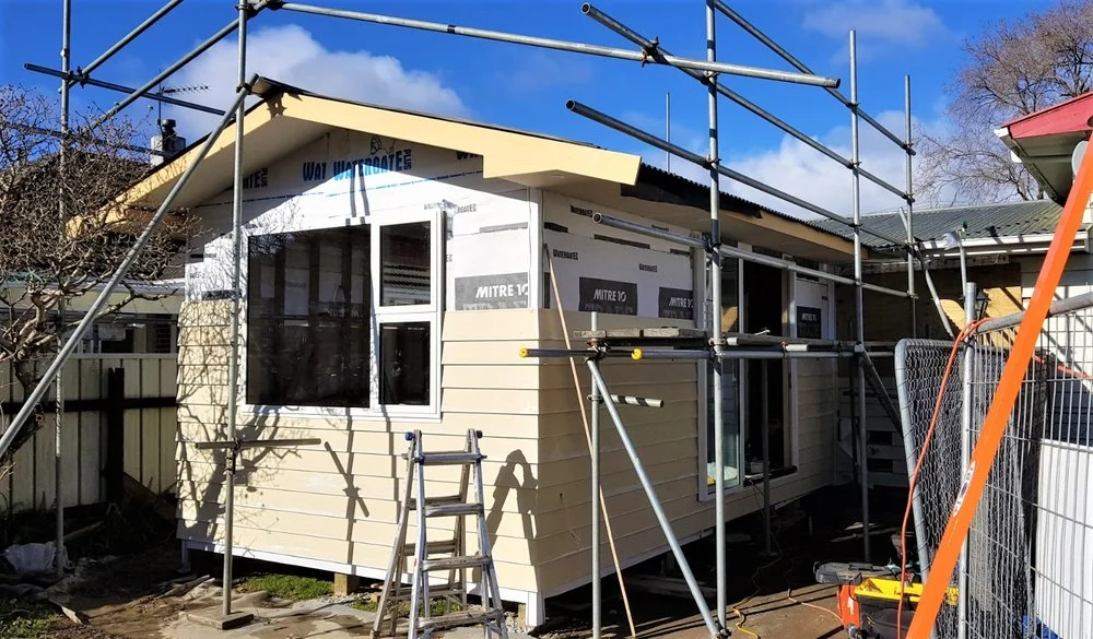 One of our newest extensions for a very satisfied couple in Upper Hutt