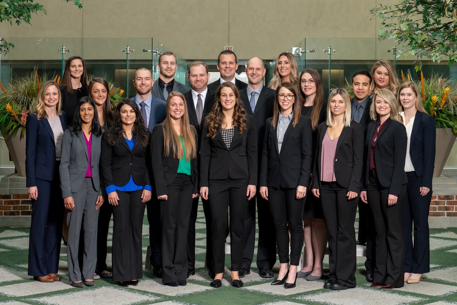  Group photo of Royal Oak Beaumont medical staff. 