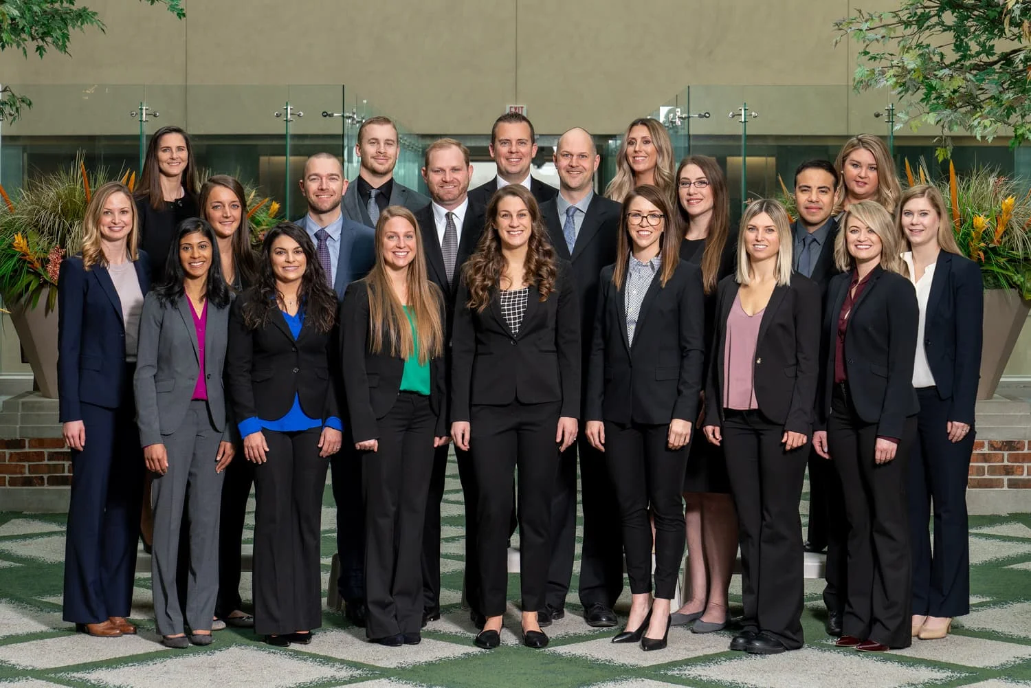 Group photo of Royal Oak Beaumont medical staff.
