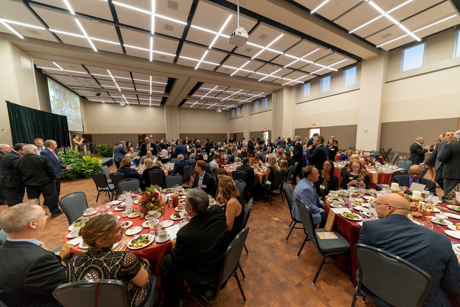  Crowd of attendees at Oakland University Alumni Awards 2018 