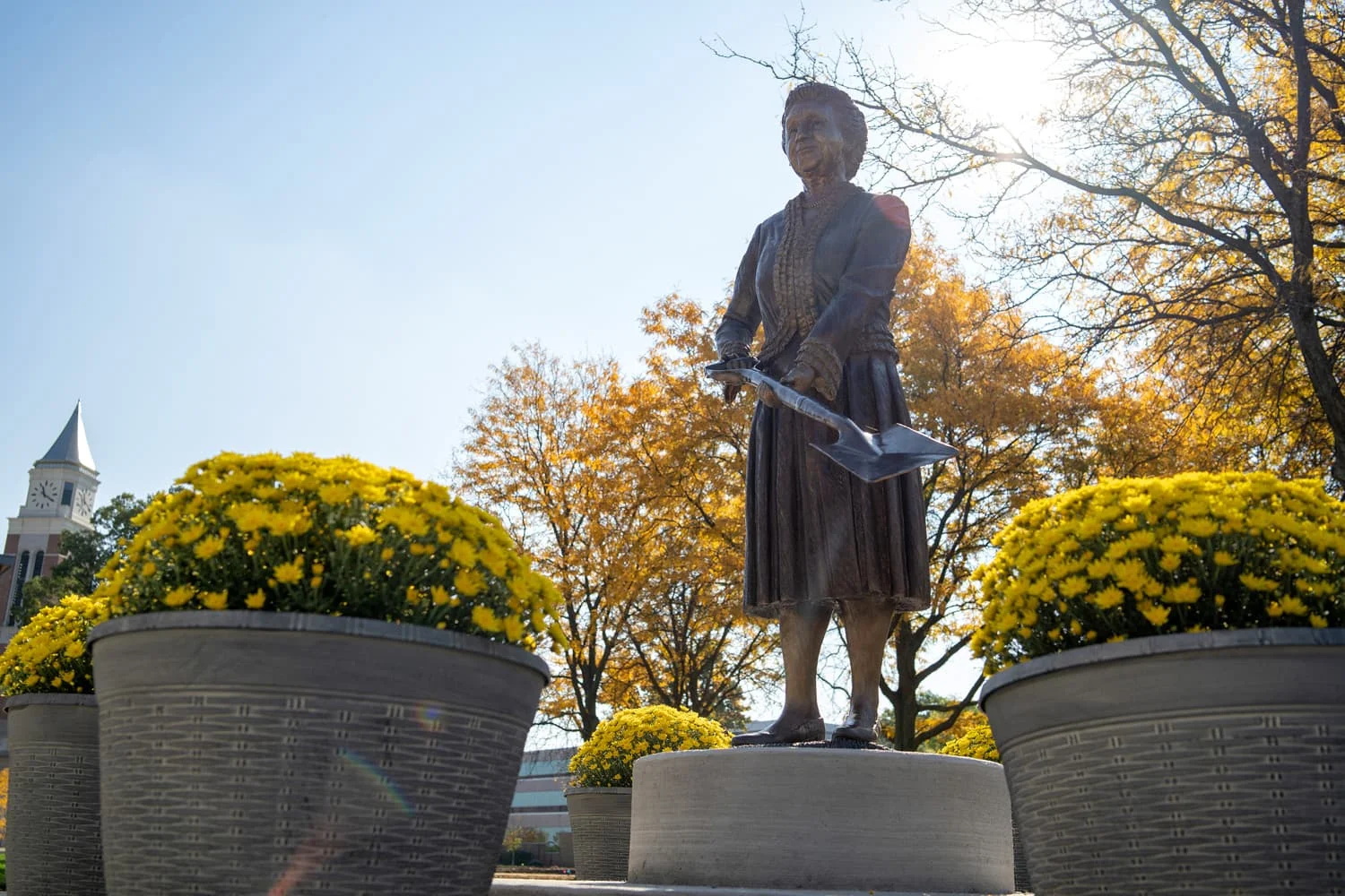 Matilda Wilson Statue