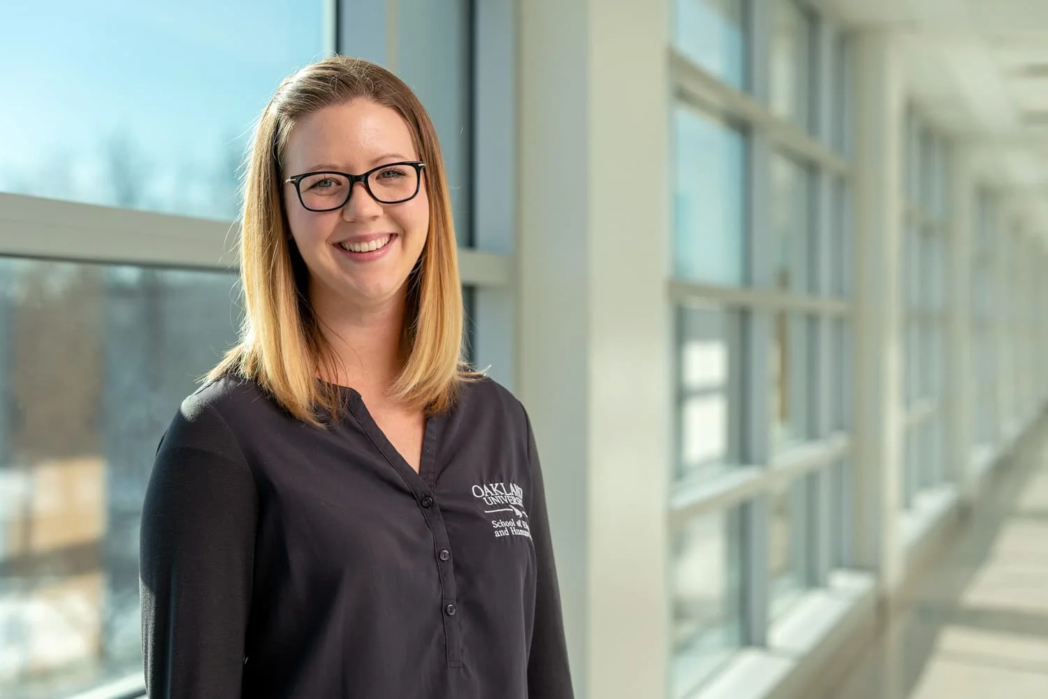 Oakland University Faculty Portrait