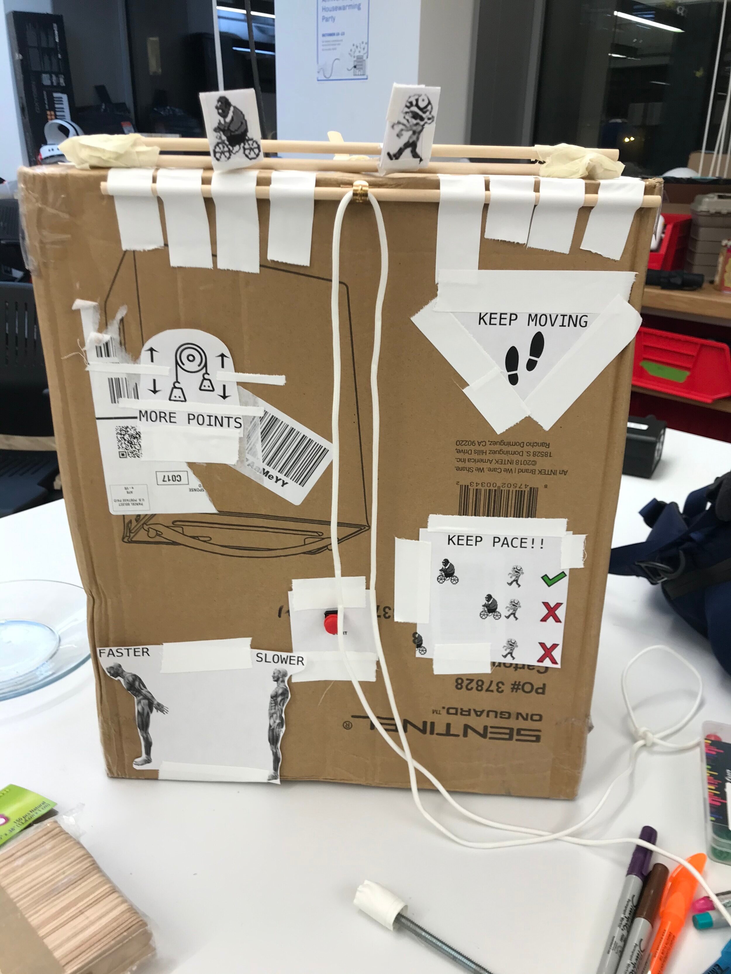 front+view+of+Zombie+Christmas+paper+prototype