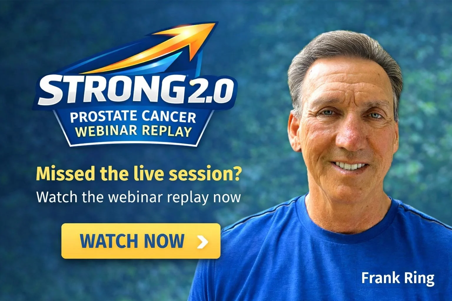 strong through prostate cancer webinar