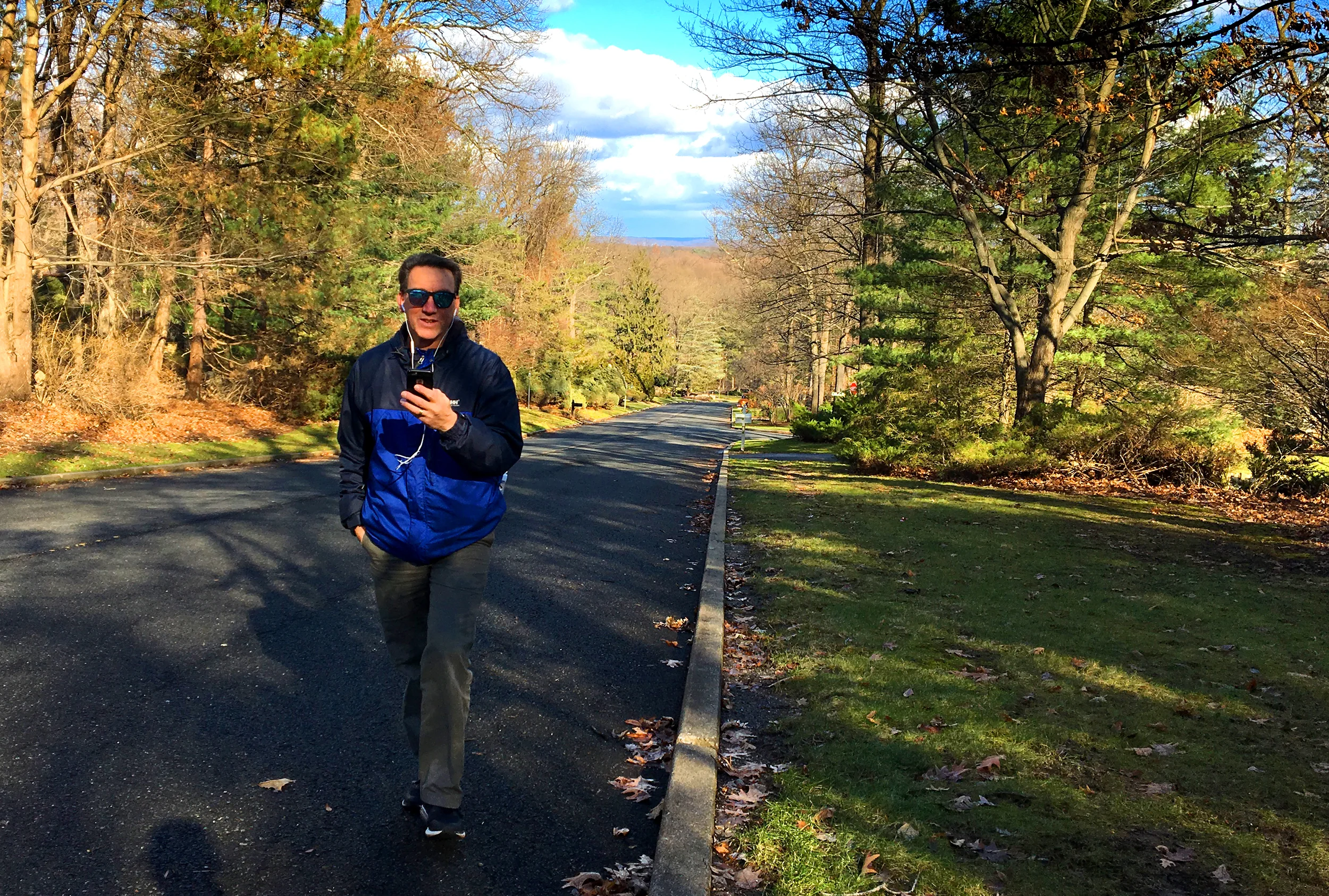 75 Things to Do While Walking