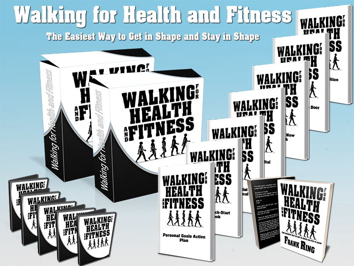Walking for Health and Fitness, the complete walking program. The easiest way to get in shape and stay in shape!