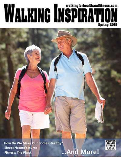 Walking Inspiration Issue #2 Spring, 2019
