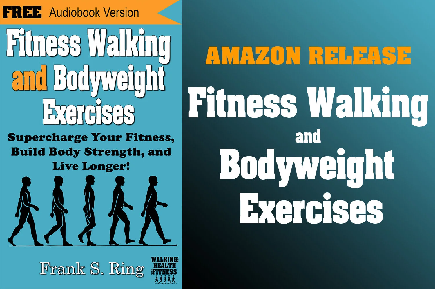 Amazon Release of Fitness Walking and Bodyweight Exercises 