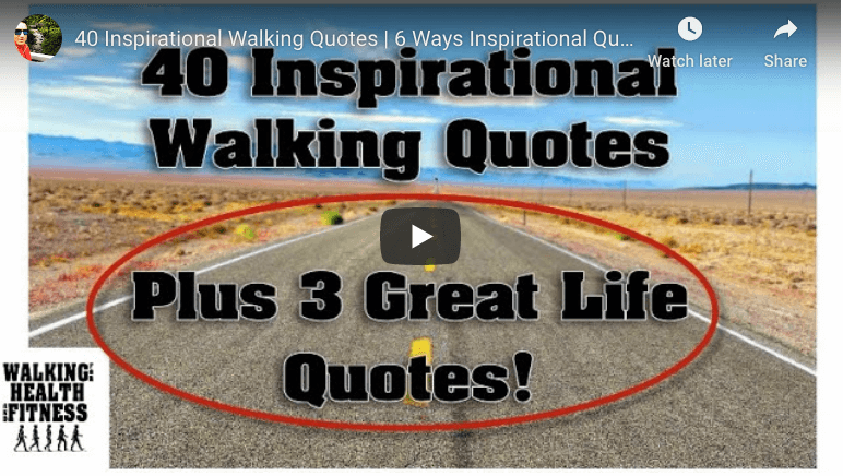 40 Inspirational Walking Quotes | Plus 3 Great Life Quotes! — Walking