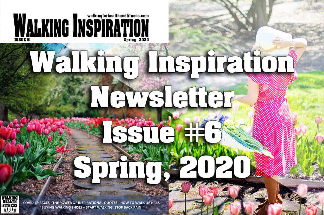Newsletter - Walking Inspiration Issue #6 Spring, 2020