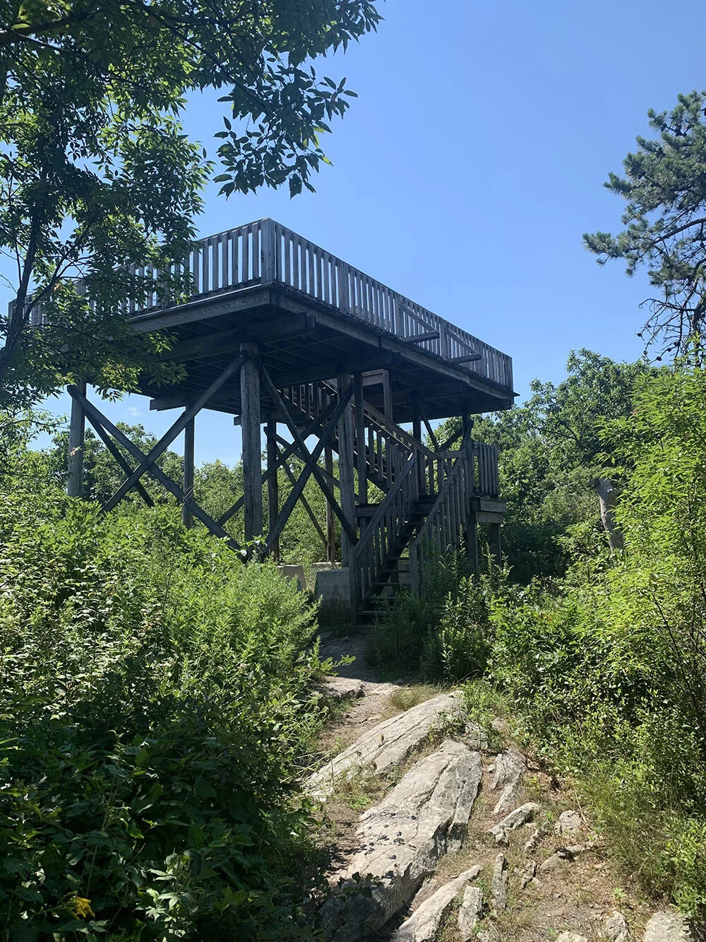 Walking Destination High Point State Park — Walking for Health and