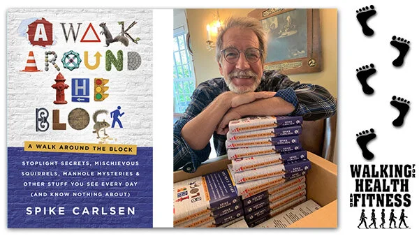 Spike Carlsen, Author Interview: A Walk Around the Block