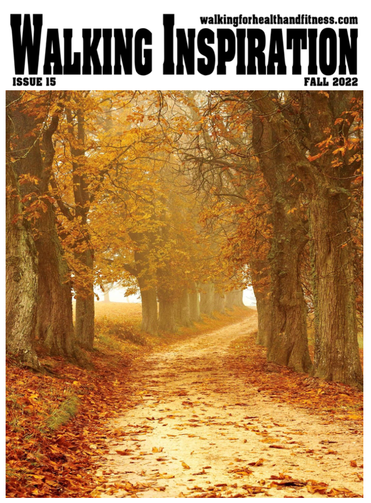 Newsletter Walking Inspiration Issue 15 Fall 2022