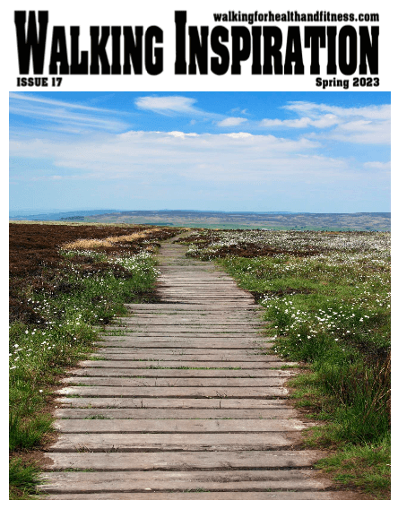 Newsletter Walking Inspiration Issue 17 Spring 2023