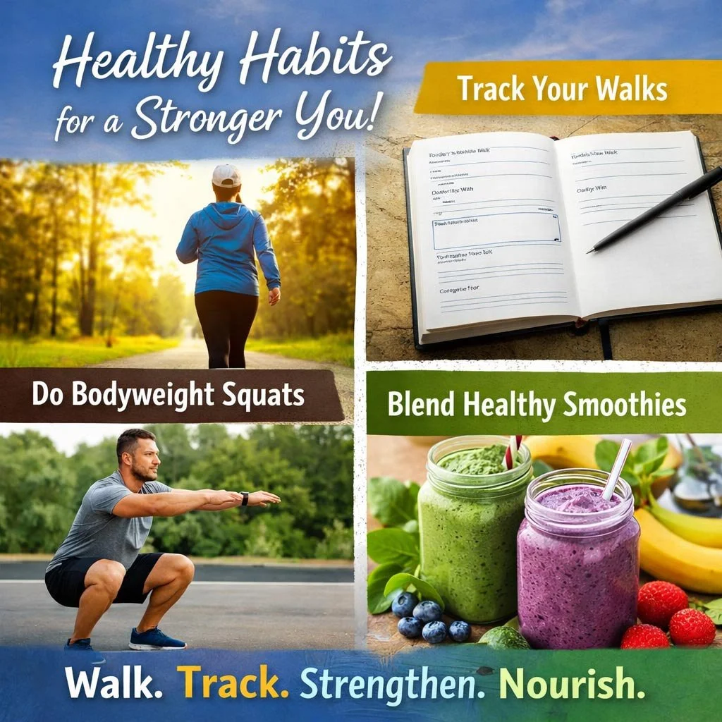 Why Tracking Your Walks, Brisk Walking, and Simple Nutrition Habits Work So Well | WIN 88