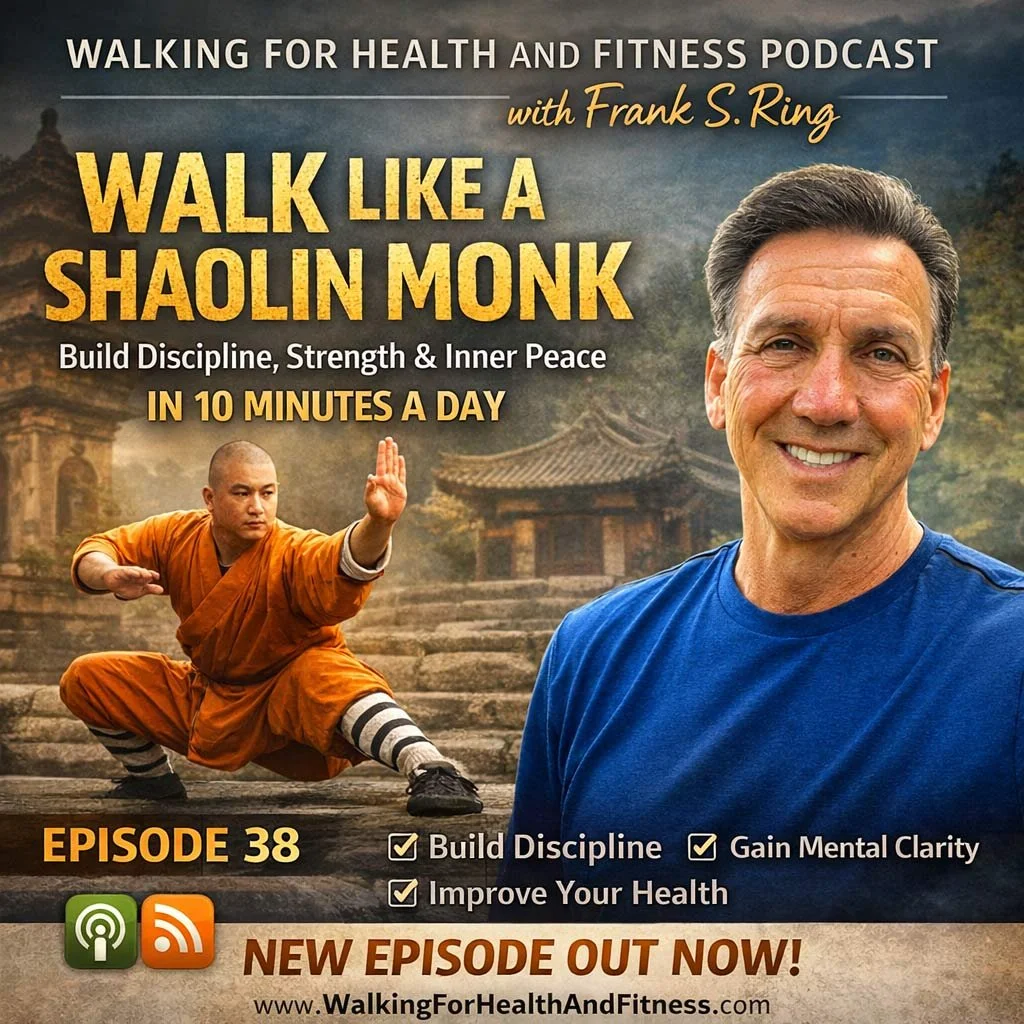 Walk Like a Shaolin Monk — Build Discipline, Strength &amp; Inner Peace in 10 Minutes a Day