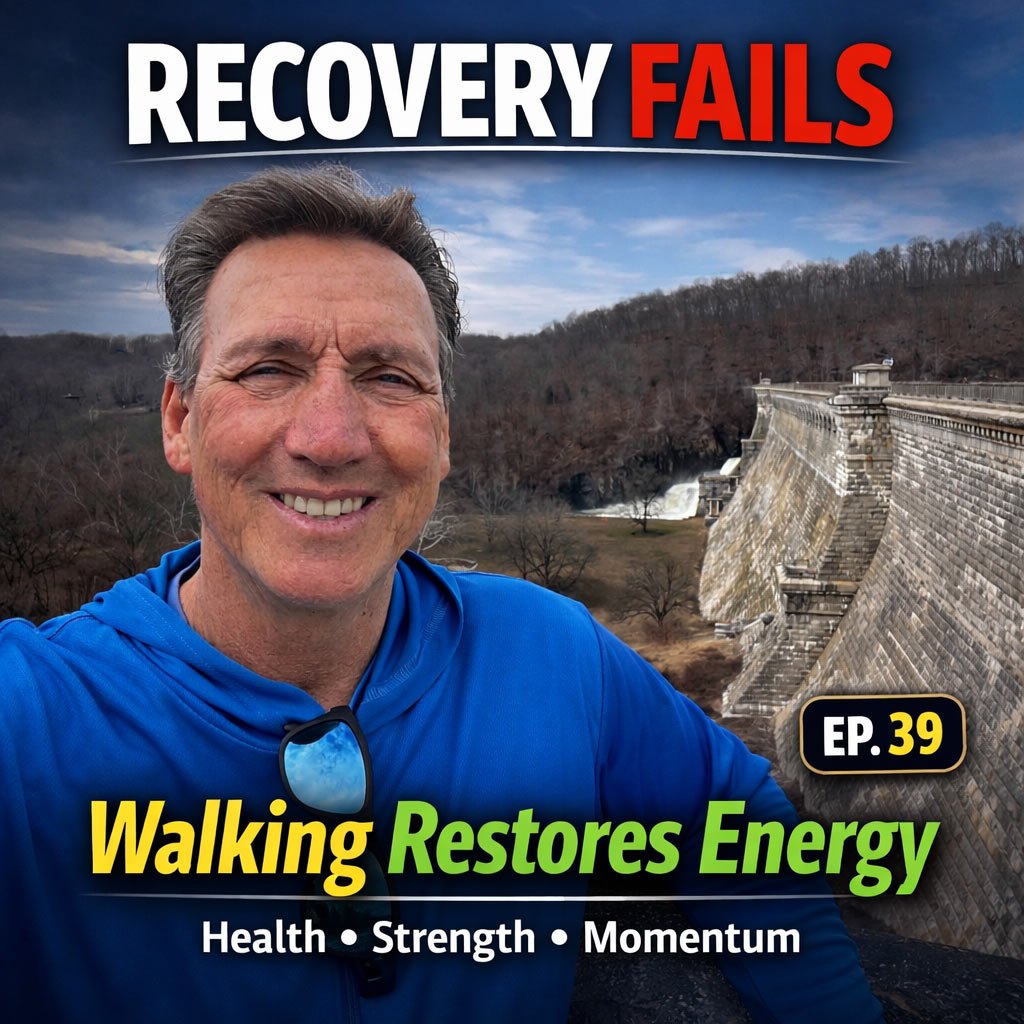 Why Recovery Fails—and How Walking Restores Your Energy and Health