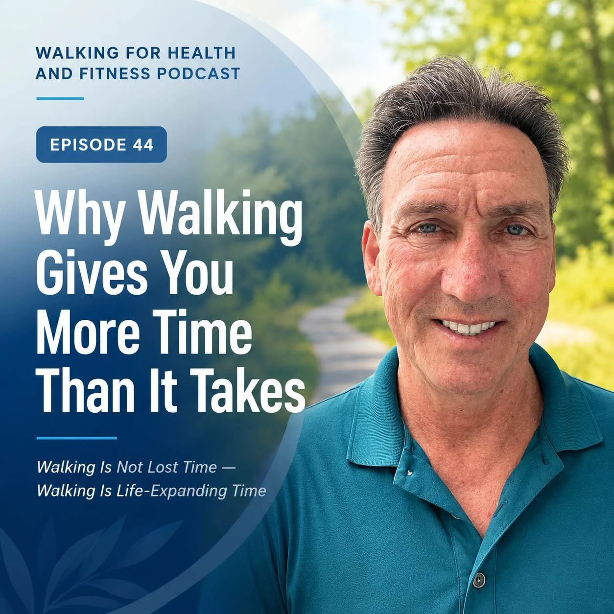 Why Walking Gives You More Time Than It Takes