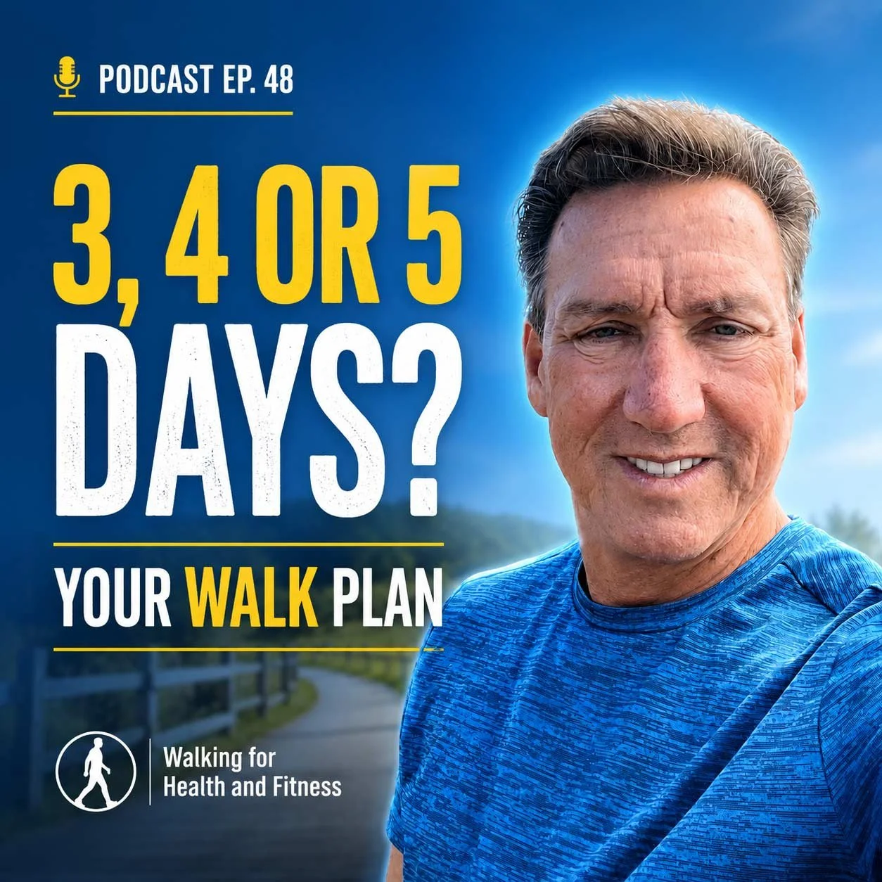 How Many Days a Week Should You Walk After 50? The 3-4-5 Walking Plan
