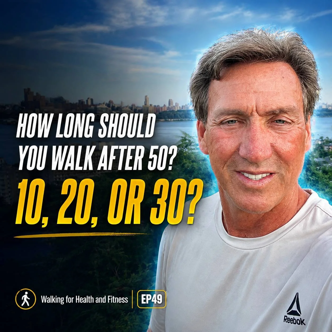 How Long Should You Walk After 50? 10, 20, or 30 Minutes?