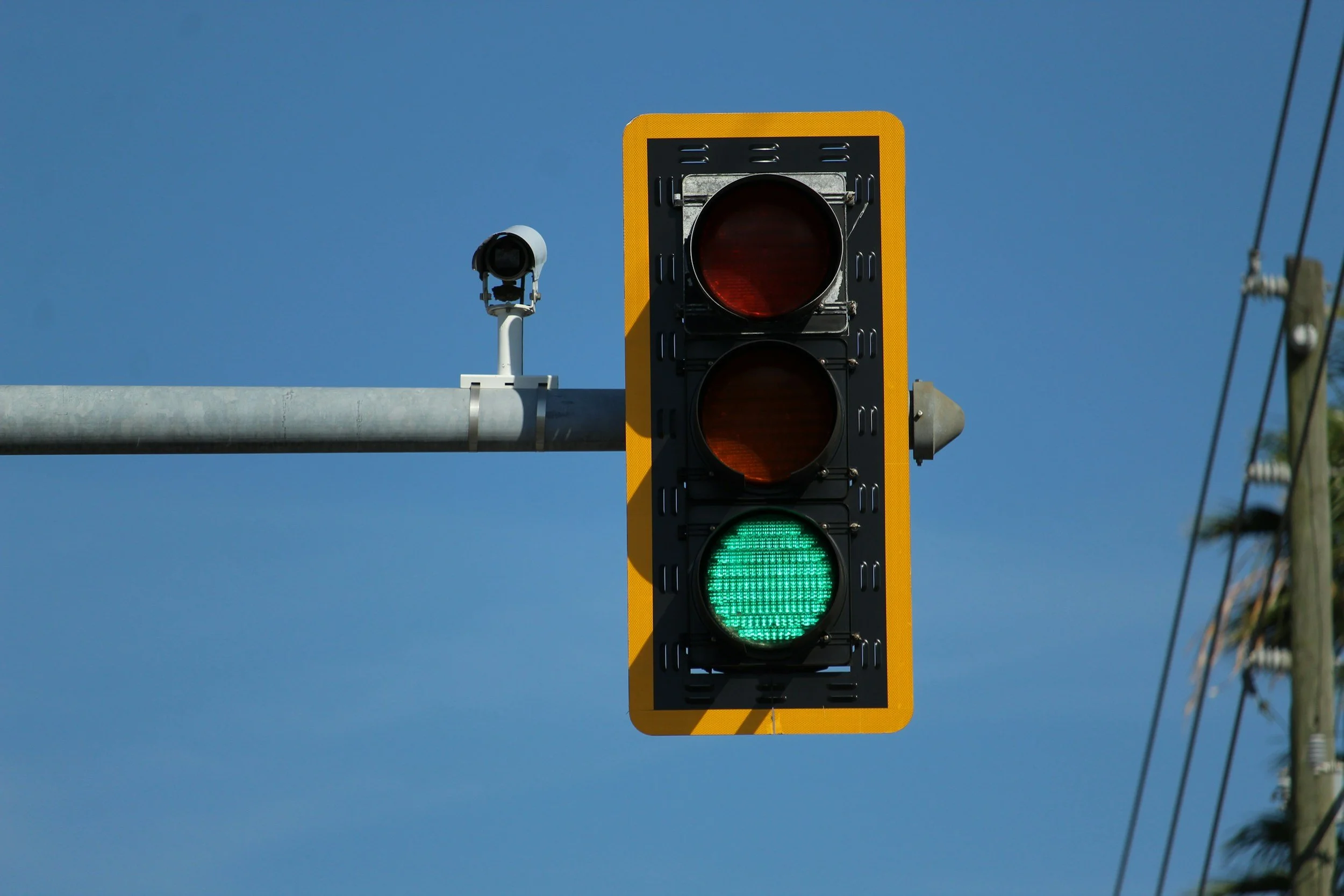 Green-Light Questions traffic light image