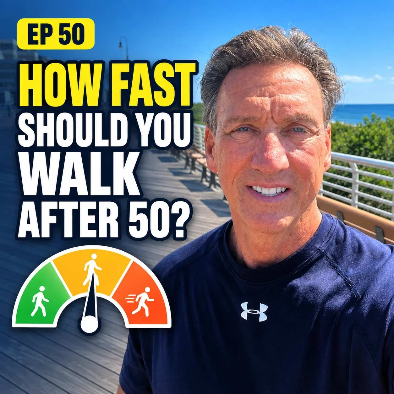 How Fast Should You Walk After 50? The Right Walking Intensity Without Overdoing It | EP50