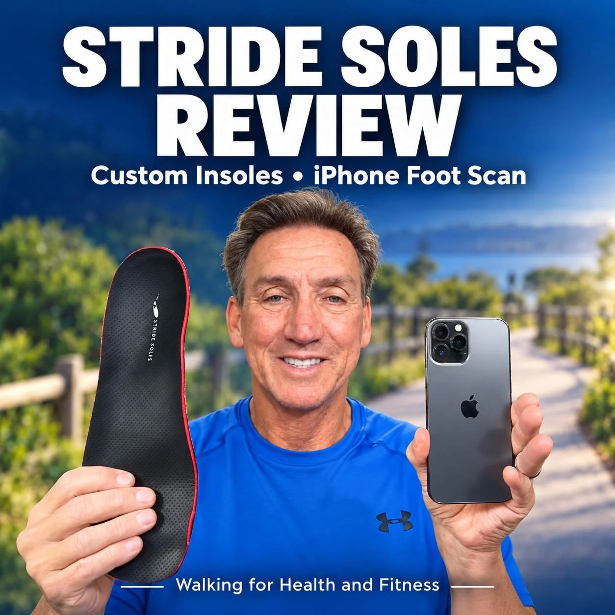 Stride Soles Review: I Ordered Custom Insoles With an iPhone Foot Scan—Here’s What Happened