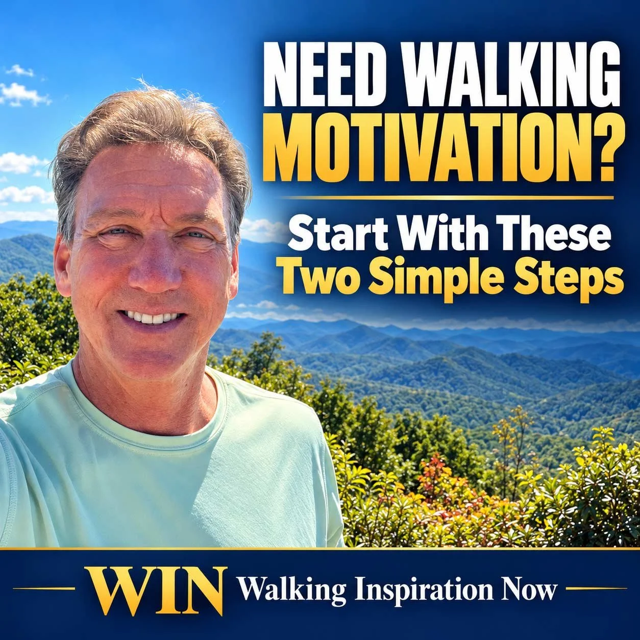 Need Walking Motivation? Start With These Two Simple Steps