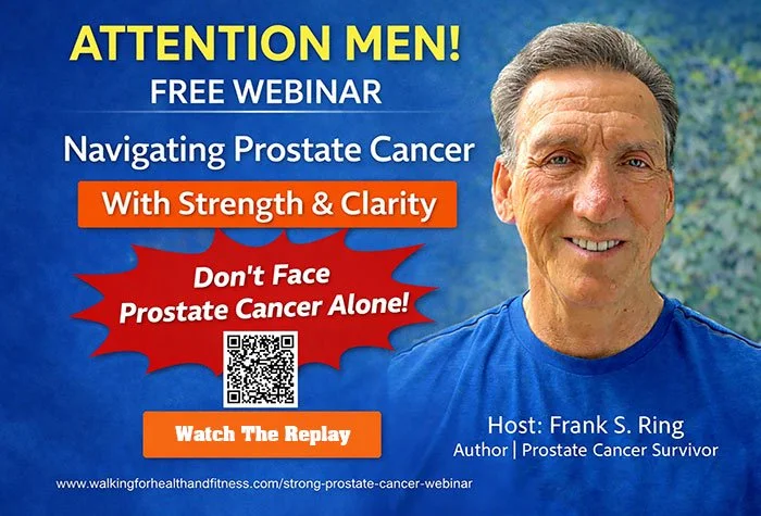 Strong through prostate cancer free webinar